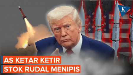 Trump Siap Perang Panjang Tapi Militer AS Ketar-ketir Kehabisan Rudal