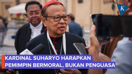 Kardinal Suharyo Sebut Indonesia Butuh Pemimpin Bermoral, Bukan Penguasa Yang Berbahaya