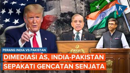India-Pakistan Setuju Gencatan Senjata, Dimediasi AS
