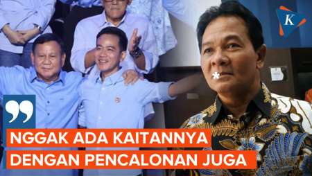 Pencalonan Gibran Tetap Aman meski Ketua KPU Disanksi