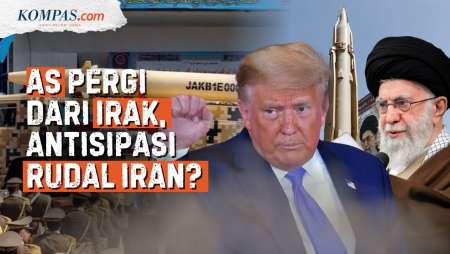 Jejak AS Cabut Dari Pangkalan Al-Asad Irak: Markas Udara Yang Rentan Rudal Iran