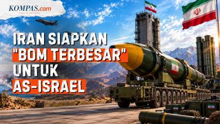 Skenario Iran Jika Perang Lagi Vs AS-Israel, Main Lebih Galak