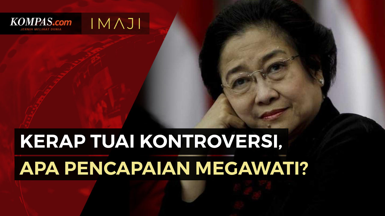 Kerap Tuai Kontroversi, Apa Pencapaian Megawati Selama Menjabat Presiden?