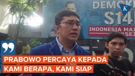 Siap Sodorkan Sejumlah Nama untuk Posisi Menteri Prabowo, Demokrat: 5 Atau 6 Nama Kami Siap