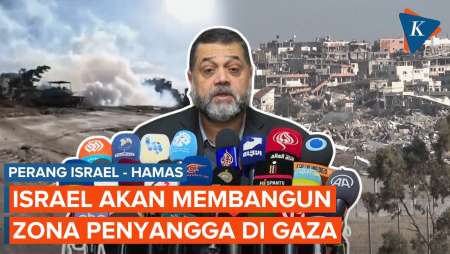 Hamas Kecam Israel yang Akan Membangun 