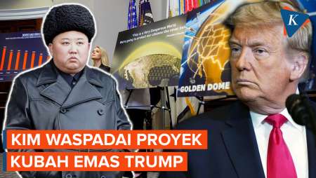 Proyek Kubah Emas Trump Bikin Kim Jong Un Was-was