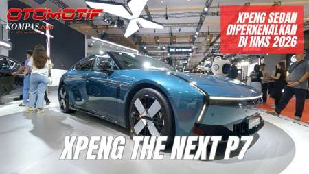 Xpeng The Next P7 | Sedan Listrik Xpeng Diperkenalkan Di IIMS 2026