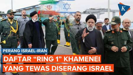 Daftar Orang Terdekat Khamenei yang Tewas dalam Serangan Israel
