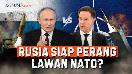 Sinyal Kebangkitan Kekaisaran Rusia, Misi Putin Kalahkan NATO dan Kuasai Dunia