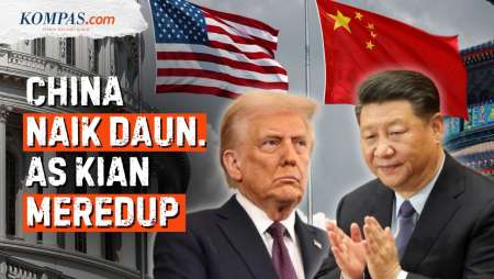 Dunia Berpaling! Citra China Membaik, AS Mulai Hilang Pamor