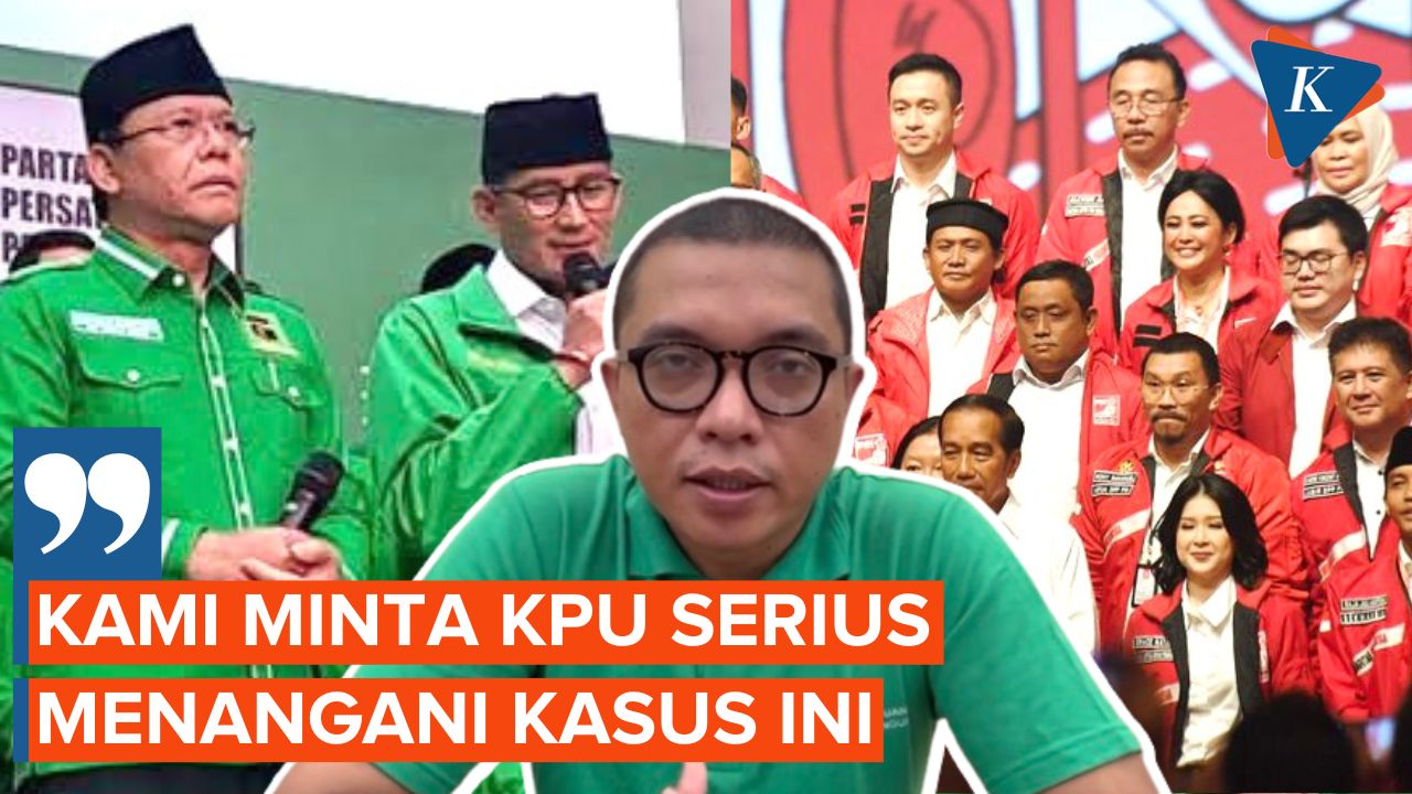 PPP Surati KPU soal Kenaikan Tak Wajar Suara PSI dan Penurunan Suara Partainya