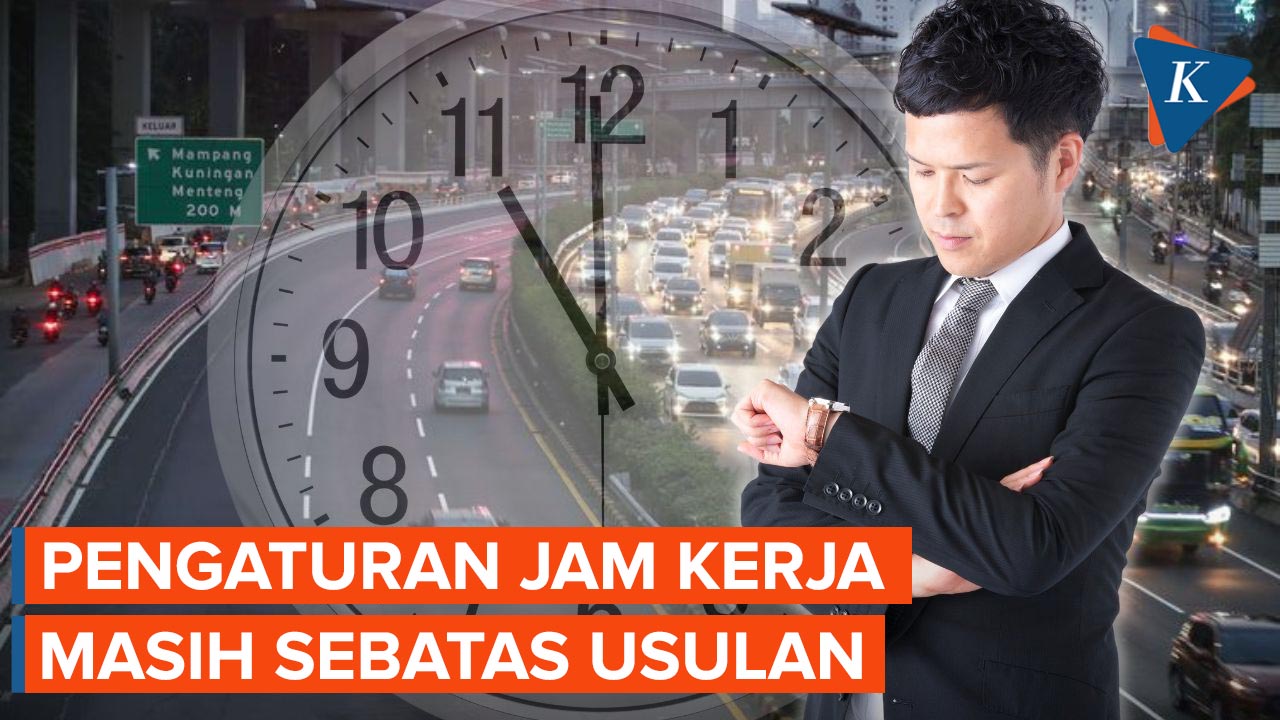 Pengaturan Jam Kerja untuk Urai Kemacetan Masih Sebatas Usulan