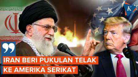 Di Tengah Gencatan Senjata, Iran Janji Serang Pangkalan AS Lagi jika Terancam