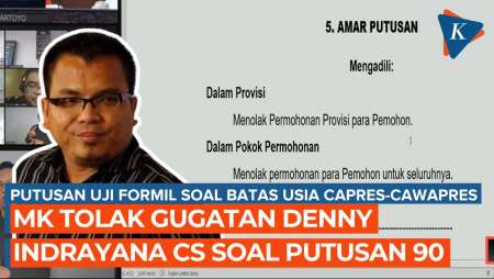 MK: Putusan Syarat Usia Cawapres Tak Cacat Formil walau Ada Pelanggaran Etik