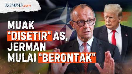 "Pemberontakan" Jerman Ke AS: Ejek Trump Dan Puji Taktik Iran