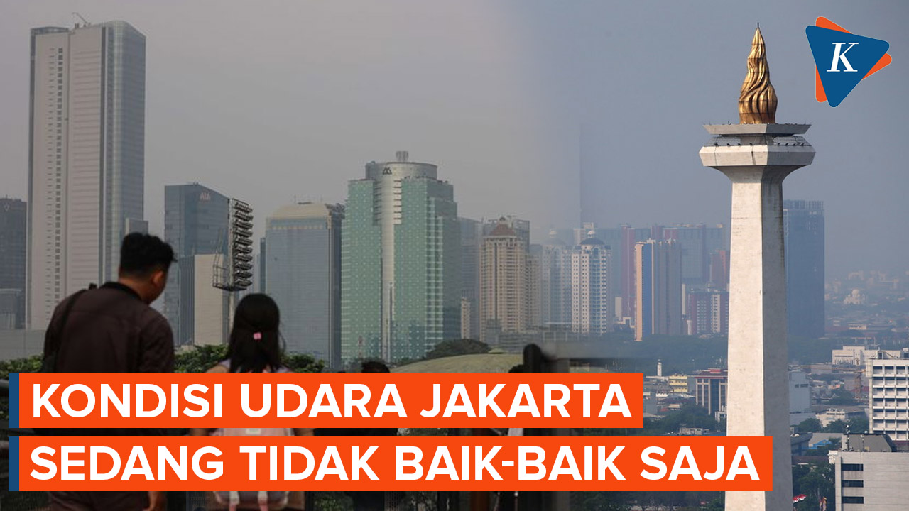 Kondisi Udara Jakarta Tidak Baik-baik Saja, Risiko Kanker Mengintai