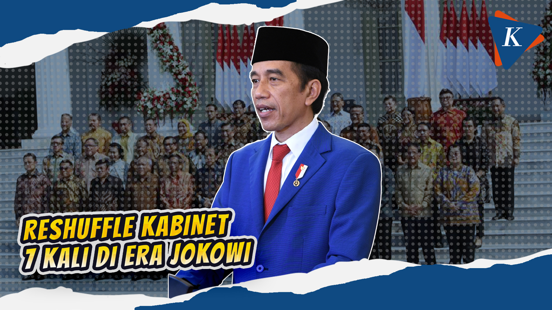 Sinyal Reshuffle Kabinet Menguat, Ini Riwayat Perombakan Menteri Jokowi