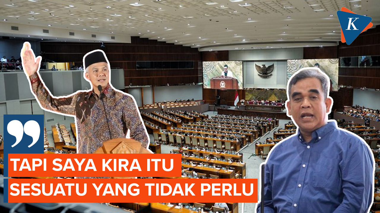 Kata Gerindra Soal Ganjar Dorong Hak Angket DPR Terkait Dugaan ...