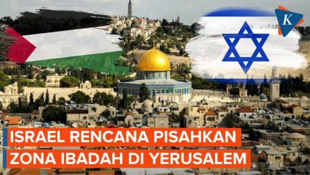 Palestina Tolak Rencana Israel Pisahkan Zona Ibadah di Komplek Masjid Al Aqsa