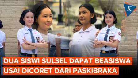 Viral Dicoret Dari Paskibraka 2026, Dua Siswi Sulsel Raih Beasiswa Penuh Ke China