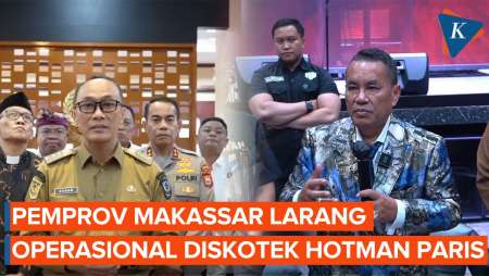 Diskotek Hotman Paris Dilarang Beroperasi di Makassar