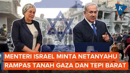 Menteri Israel Ingin Tanah Gaza dan Tepi Barat Dirampas, Sebut Ganjaran untuk Hamas