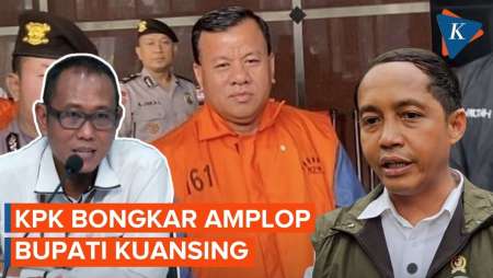 KPK Telusuri Isi Amplop Bupati Kuansing Untuk Raja Juli