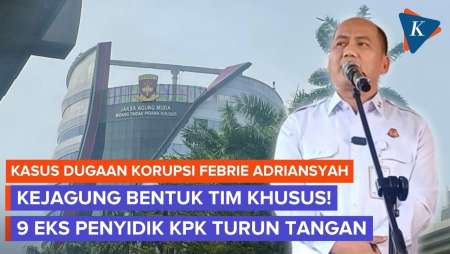 Tangani Febrie Adriansyah, Kejagung Bentuk Tim Berisi 9 Eks Penyidik KPK