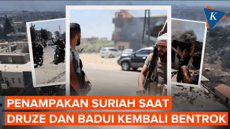 Situasi Suriah Saat Kelompok Druze dan Badui Kembali Bentrok