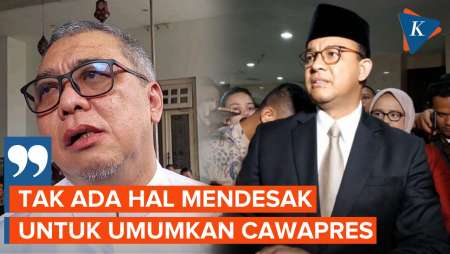 Nasdem: Tak Ada Deklarasi Cawapres Anies dalam Waktu Dekat!