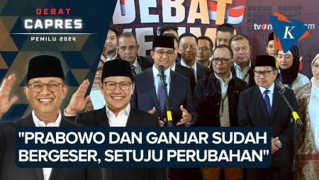 [FULL] Pernyataan Anies-Muhaimin Usai Debat Terakhir Pilpres 2024