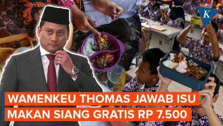 Ramai Isu Anggaran Makan Siang Gratis 