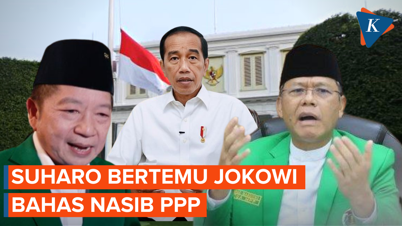 Suharso Monoarfa Ketemu Jokowi Bahas Kisruh di PPP