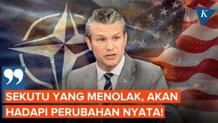 AS Ultimatum NATO dan Eropa, Tambah Anggaran Militer atau Hadapi Konsekuensi
