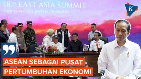 KTT Ke-43 ASEAN, Jokowi Ungkap RI Fokus Bawa Isu Ekonomi