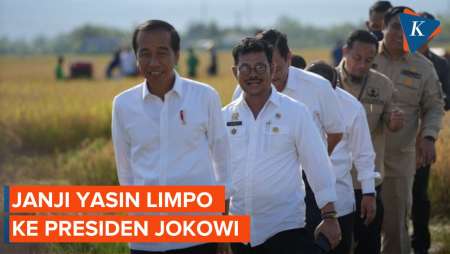 Yasin Limpo  Janji ke Jokowi Bakal Kooperatif Hadapi Kasus Dugaan Korupsi Kementan