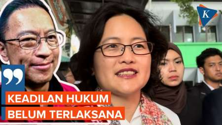 Tanggapan Istri Tom Lembong Usai Praperadilan Ditolak