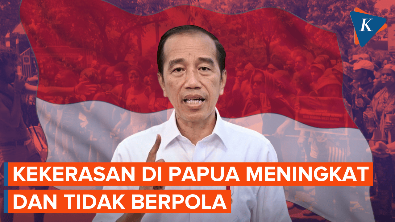 Lemhannas Sebut Aksi Kekerasan di Papua Meningkat di Era Jokowi