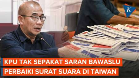 KPU Tak Sepakat Saran Bawaslu soal Polemik Surat Suara Prematur di Taiwan