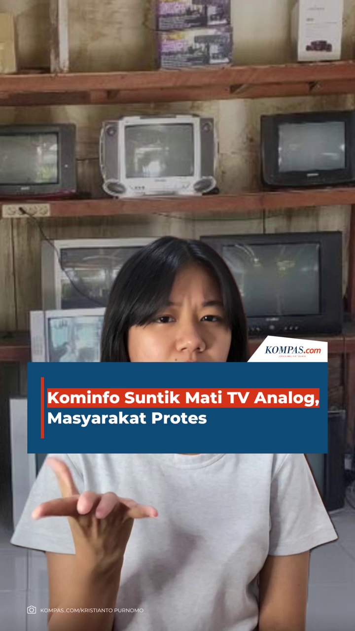 TV Analog Disuntik Mati, Banyak yang Protes