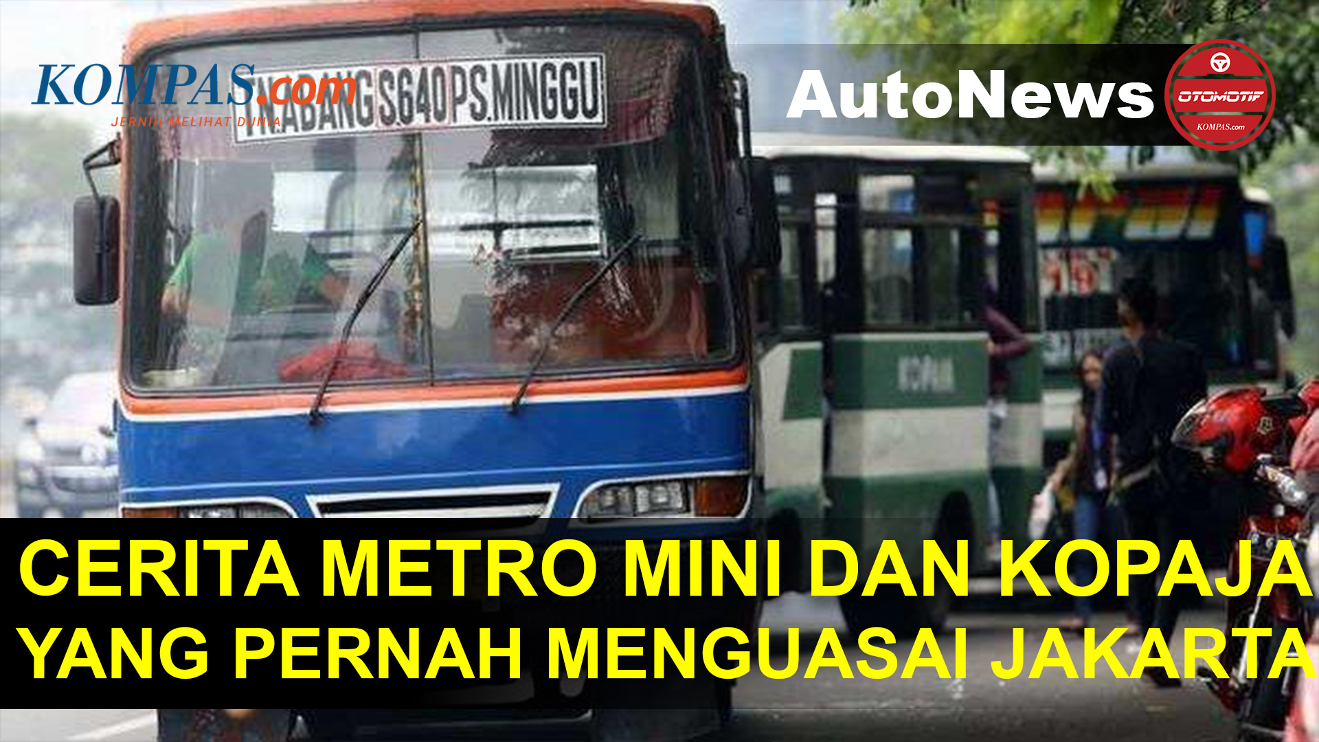 Cerita Kopaja dan Metro Mini Pernah Jadi Bus Penguasa Jakarta