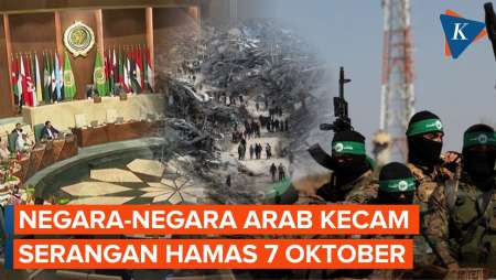 Kali Pertama, Negara-negara Liga Arab Kecam Serangan Hamas 7 Oktober ke Israel