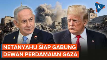 Setelah Dituding Lakukan Genosida, Netanyahu Siap Gabung Dewan Perdamaian Gaza