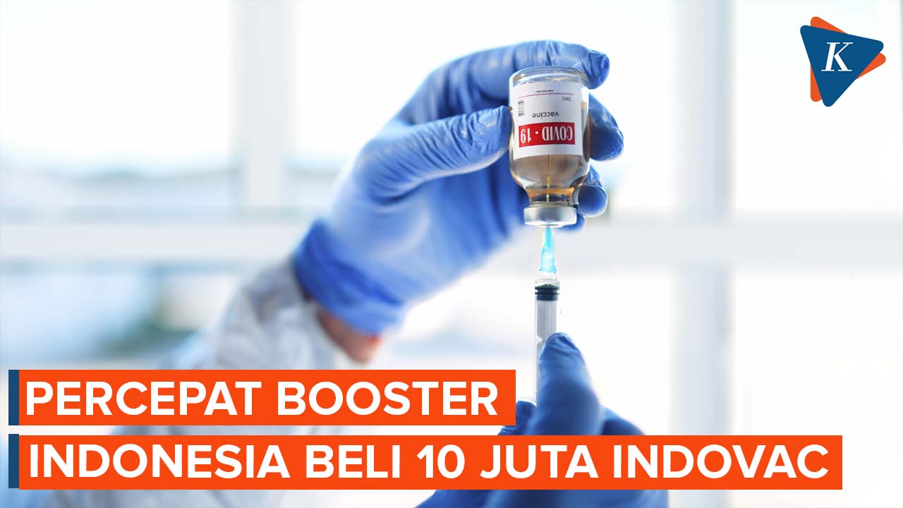 Indonesia akan Beli 10 Juta Vaksin Indovac untuk Percepatan Booster