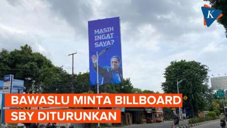 Beredar Billboard SBY 