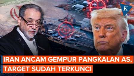 Iran Ancam Serang Pangkalan AS, Rudal Dan Drone Sudah Kunci Sasaran
