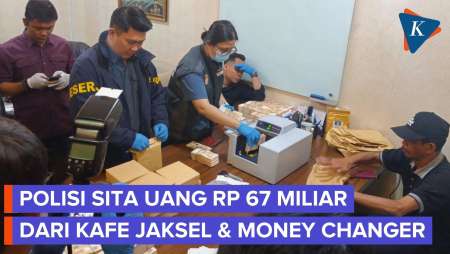 Bongkar Brankas di Kafe deClan, Polisi Temukan 4 Juta Dolar Cash