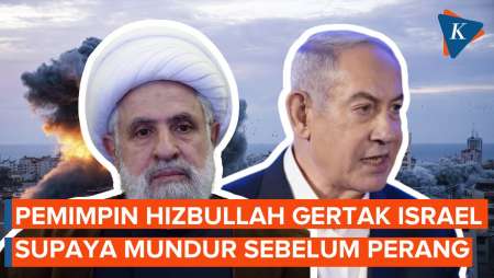 Peringatkan Israel, Hizbullah: Menyerahlah Sebelum Kalah Lagi