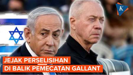 Di Balik Pemecatan Yoav Gallant, Netanyahu Hilang Kepercayaan Picu Pemecatan