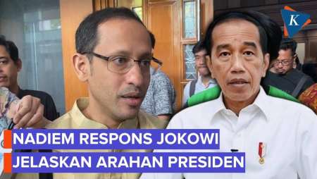 Respons Jokowi, Nadiem: Seperti yang Pak Jokowi Bilang